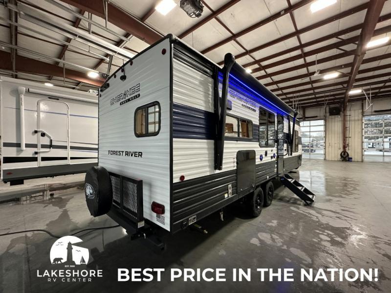 2025 Forest River Cherokee Grey Wolf 26SS, $ 24,990