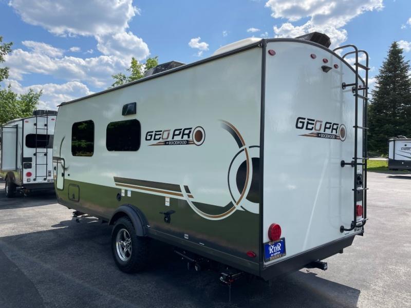 2025 Forest River Rockwood Geo Pro G19FD, $ 33,990