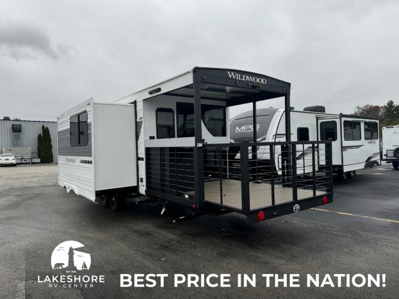 2025 Forest River Wildwood 32VERANDA, $ 58,938