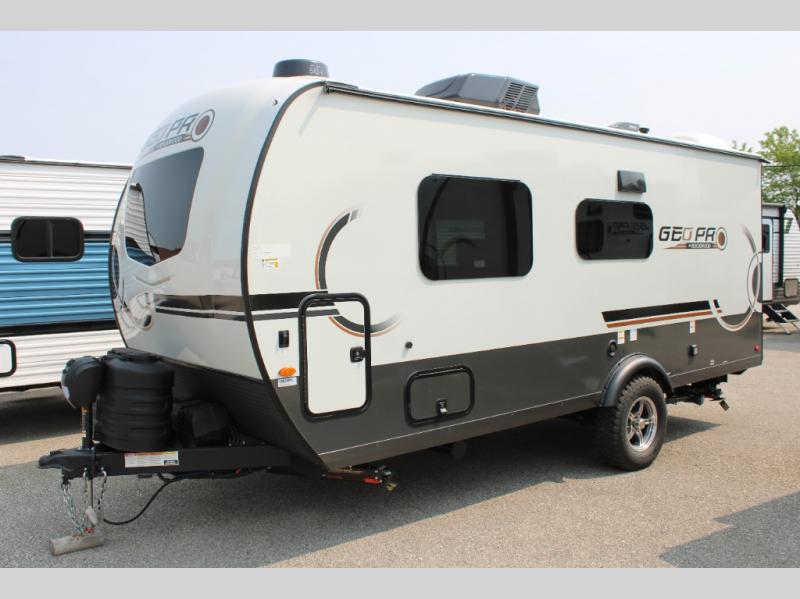 2025 Forest River Rockwood Geo Pro G19FD, $ 34,291