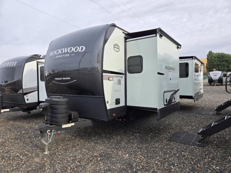 2025 Forest River Rockwood Signature Travel Traile, $ 87,986