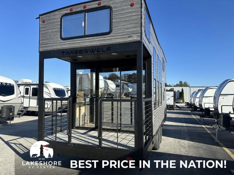 2025 Forest River Cherokee Timberwolf 16ML, $ 29,990