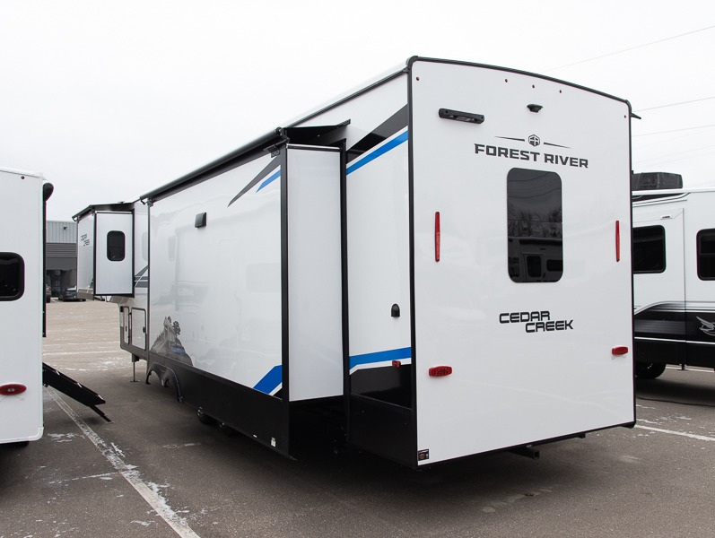 2025 Forest River Cedar Creek 395WOW, $ 132,103