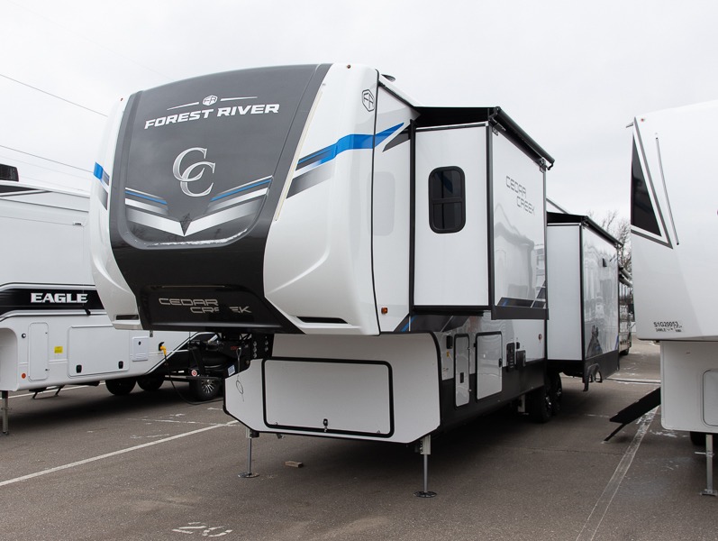 2025 Forest River Cedar Creek 395WOW, $ 132,103