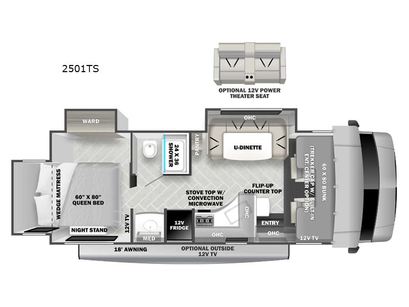2024 Forest River Forester 2501TS, $ 99,990