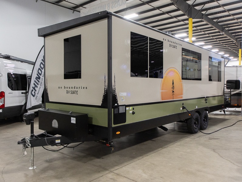 2024 Forest River No Boundaries RVS1, $ 63,202
