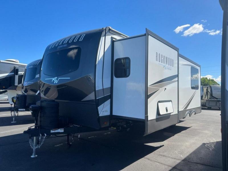 2024 Forest River Rockwood Signature Travel Traile, $ 52,990