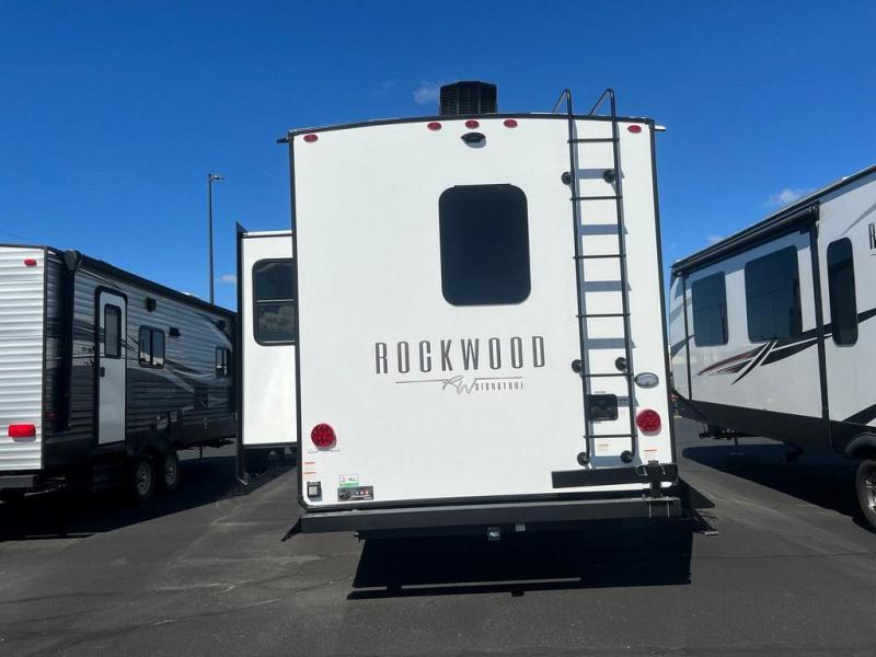 2024 Forest River Rockwood Signature Travel Traile, $ 52,990