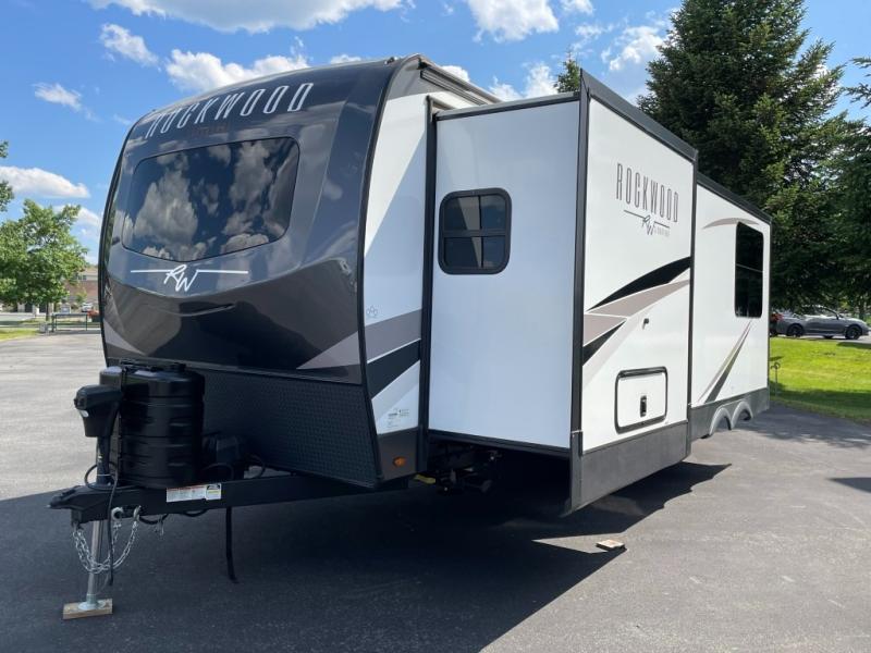 2024 Forest River Rockwood Signature Travel Traile, $ 54,990