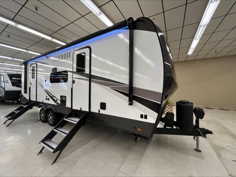 2024 Forest River Rockwood Signature Travel Traile, $ 49,990