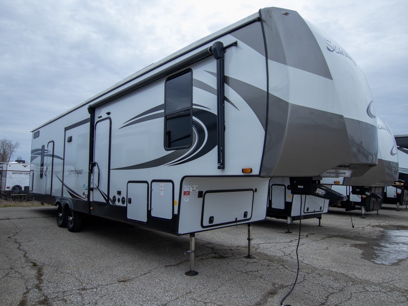 2023 Forest River Sandpiper 3440BH, $ 54,990