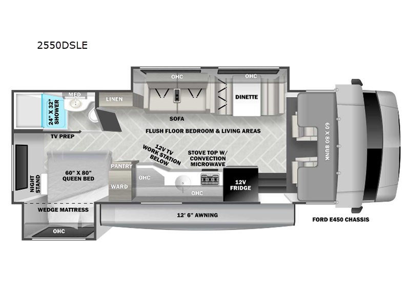 2023 Forest River Sunseeker 2550DS LE, $ 89,990