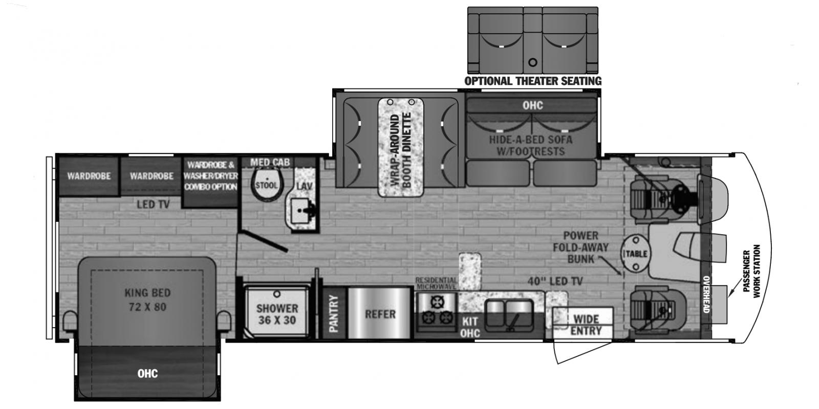 2019 Forest River FR3 30DS, $ 64,900