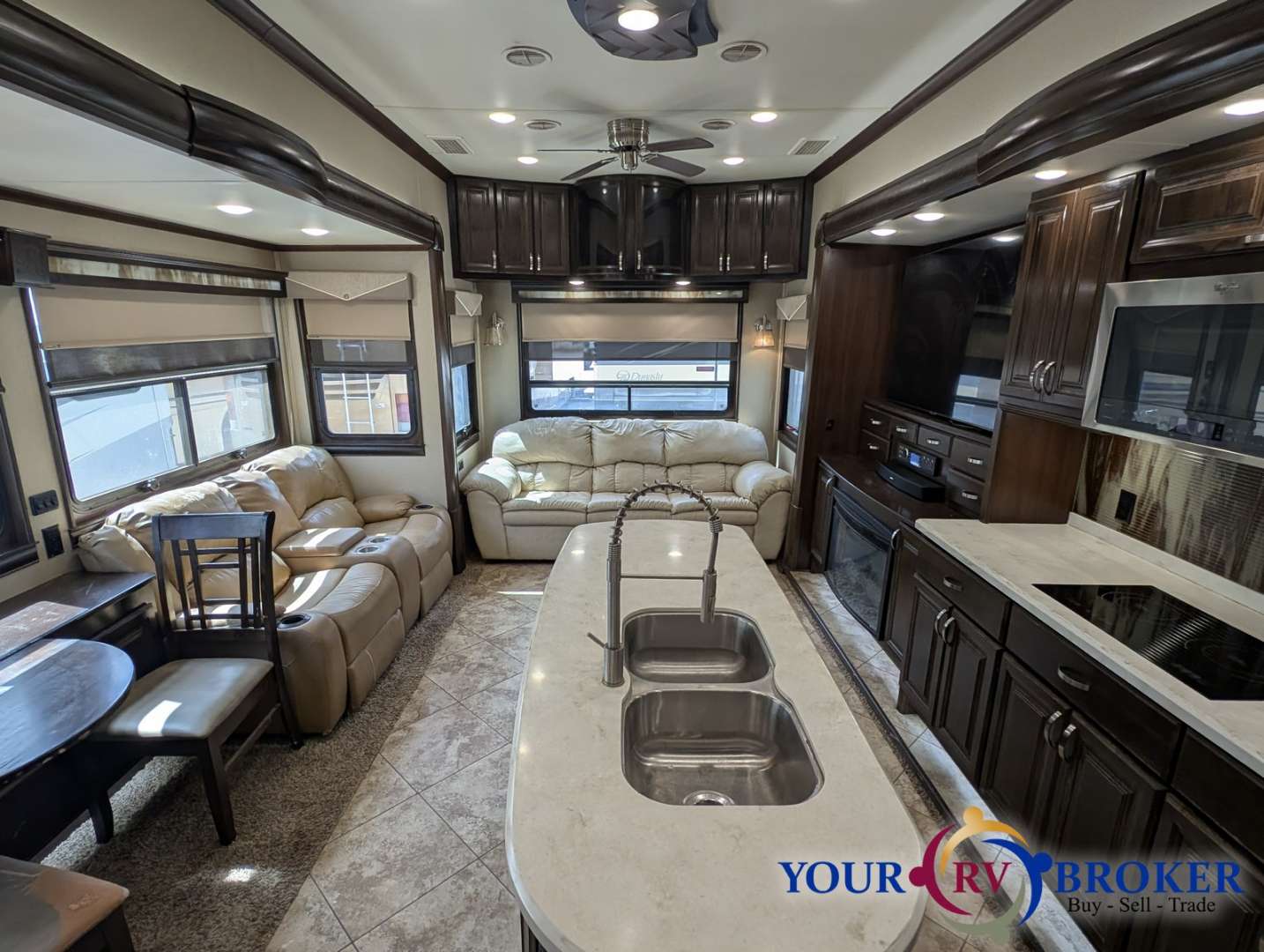 2016 Forest River Riverstone 38TS, $ 59,900