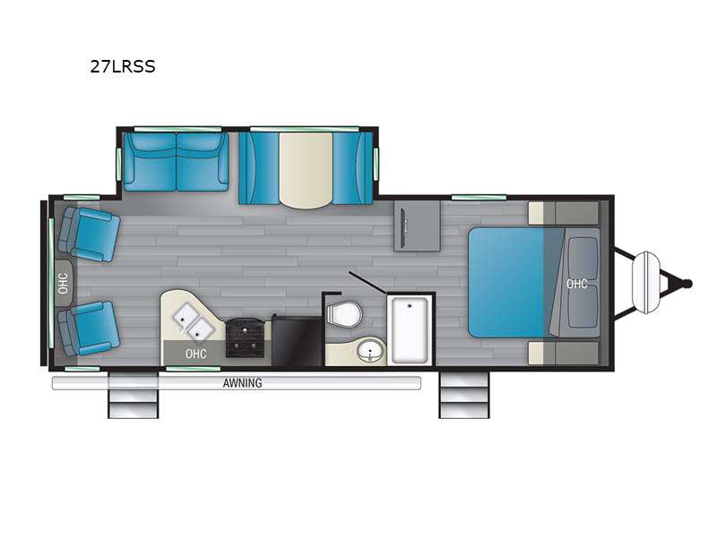 2022 Heartland North Trail Ultra Lite NT 27LRSS, $ 39,990