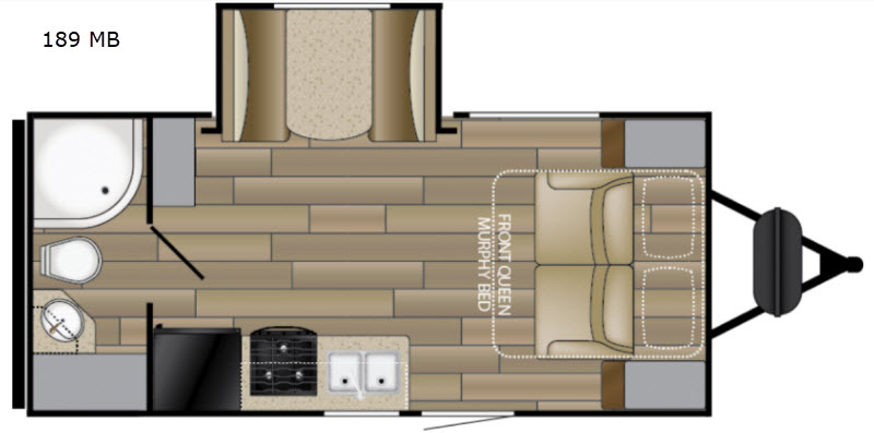 2018 Heartland Sundance XLT SD XLT 189 MB, $ 0