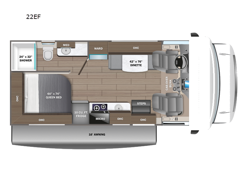 2026 Jayco Redhawk SE 22EF, $ 83,990