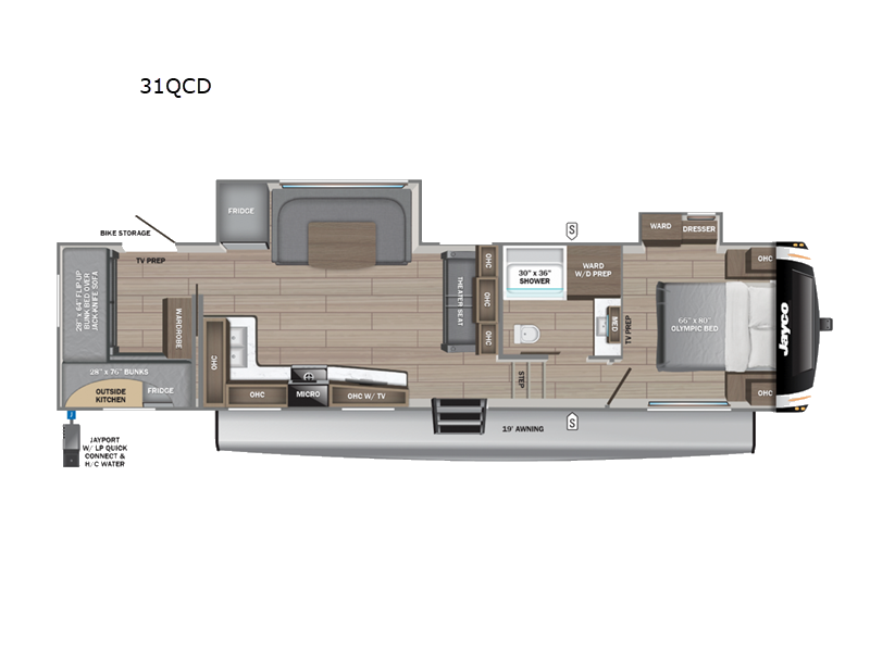 2026 Jayco Eagle HT 31QCD, $ 54,990