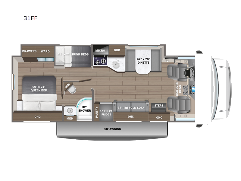 2026 Jayco Redhawk SE 31FF, $ 99,990