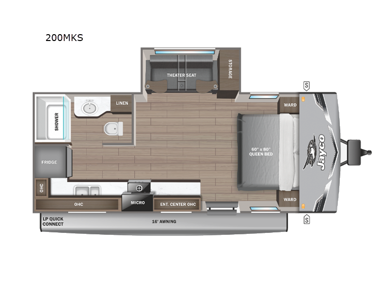 2025 Jayco Jay Flight SLX 200MKS, $ 19,990