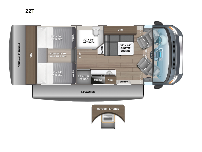 2025 Jayco Granite Ridge 22T, $ 159,990