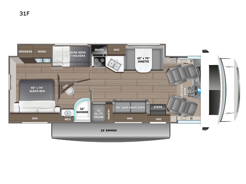 2025 Jayco Redhawk 31F, $ 109,990