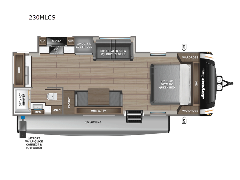 2025 Jayco Eagle HT 230MLCS, $ 59,305