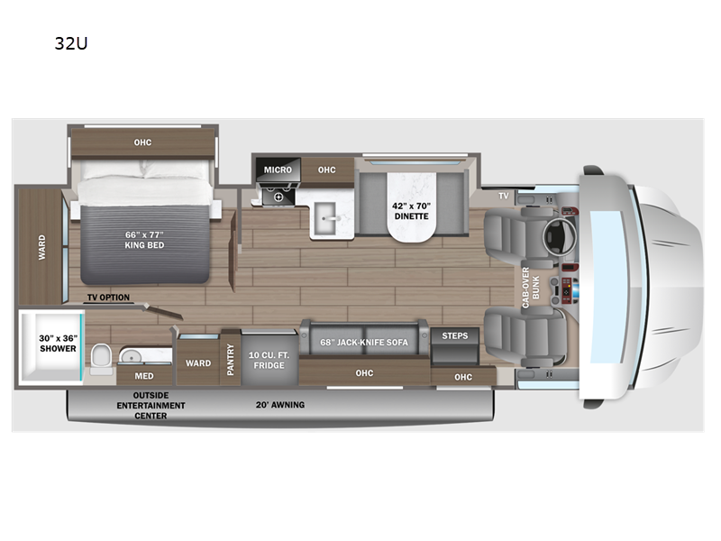 2024 Jayco Greyhawk XL 32U, $ 169,990