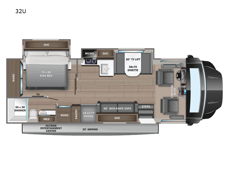 2023 Jayco Seneca XT 32U, $ 329,235