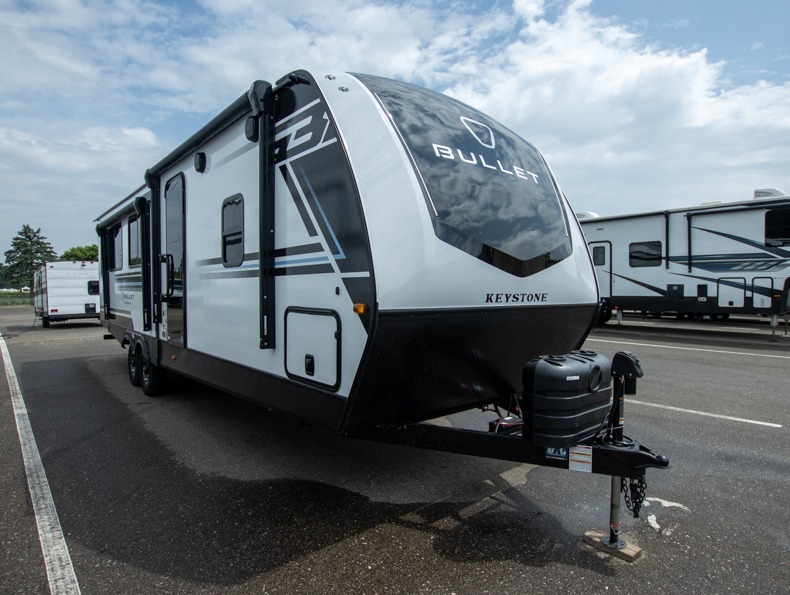 2026 Keystone Bullet Crossfire 287RLS, $ 42,990