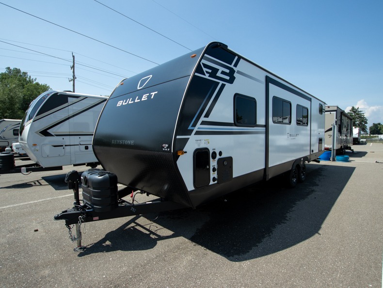 2026 Keystone Bullet Classic Dual Axle 26BHC Dual , $ 27,990