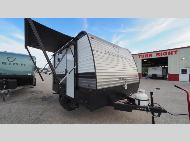 2026 Keystone Hideout Mini 130BH, $ 18,472
