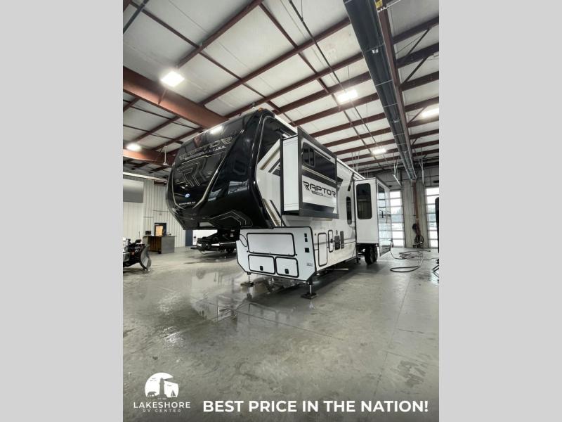 2025 Keystone Raptor Carbon Series (Fifth Wheel) 3, $ 114,378