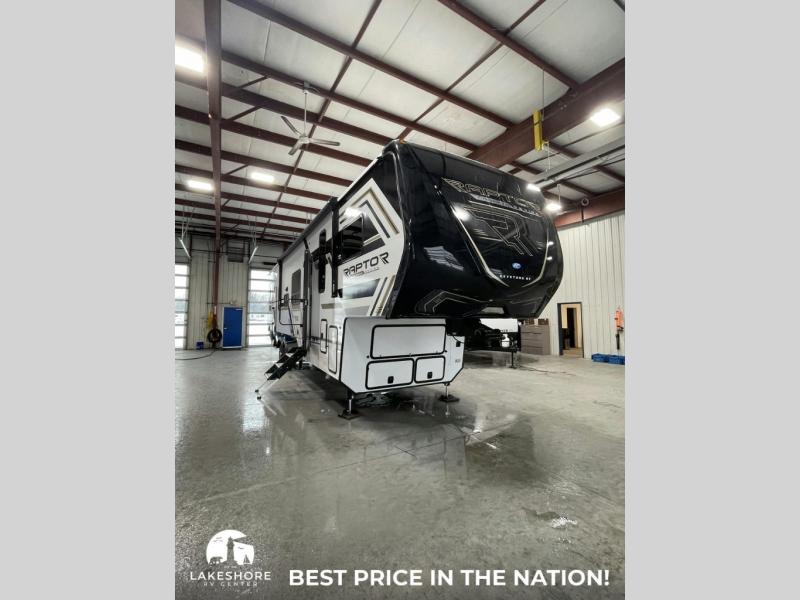 2025 Keystone Raptor Carbon Series (Fifth Wheel) 3, $ 114,378