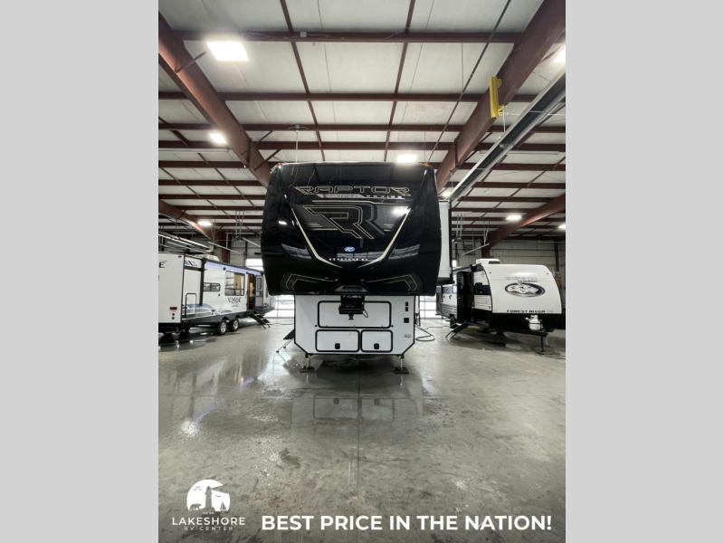 2025 Keystone Raptor Carbon Series (Fifth Wheel) 3, $ 114,378
