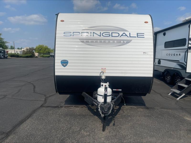 2025 Keystone Springdale Mini 1400RE, $ 15,990