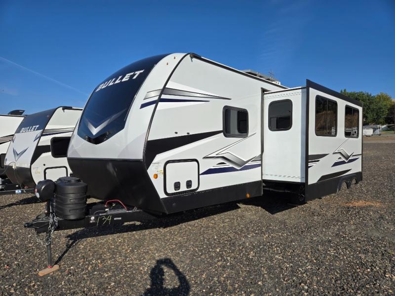 2025 Keystone Bullet Crossfire (Double-Axle - West, $ 43,990