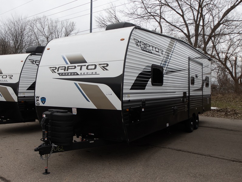 2025 Keystone Raptor Carbon Aluminum 30WFO, $ 44,395