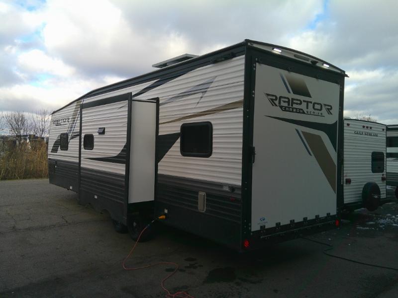 2025 Keystone Raptor Carbon Aluminum 30WFO, $ 44,395