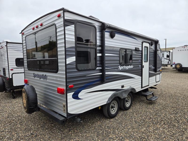 2016 Keystone Springdale 179QBWE, $ 16,990