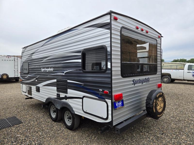 2016 Keystone Springdale 179QBWE, $ 16,990