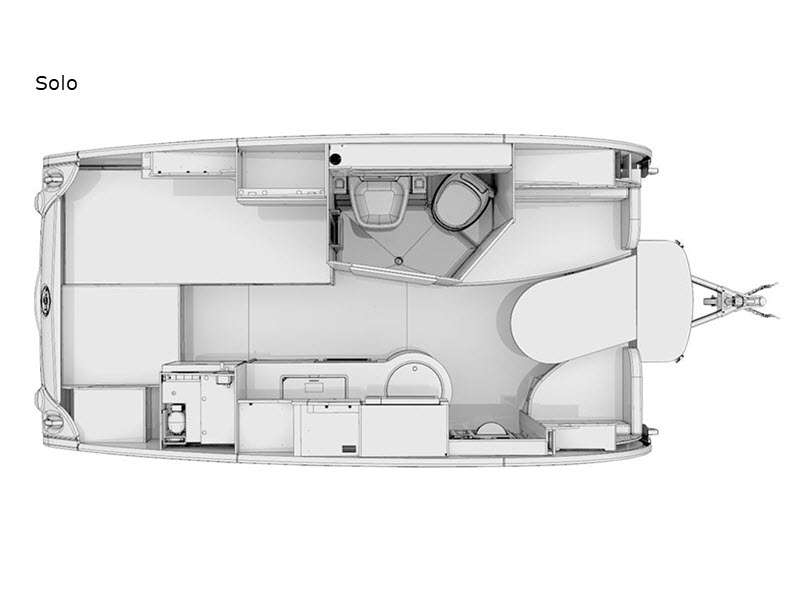 2022 nuCamp TAB Solo, $ 32,990