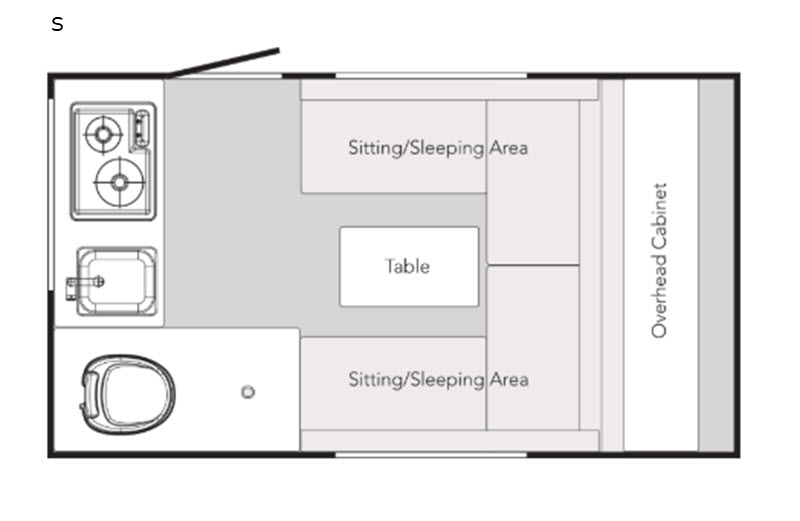 2020 nuCamp TAB S Boondock, $ 27,990