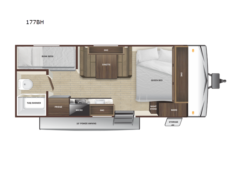 2025 Starcraft Autumn Ridge 177BH, $ 11,990