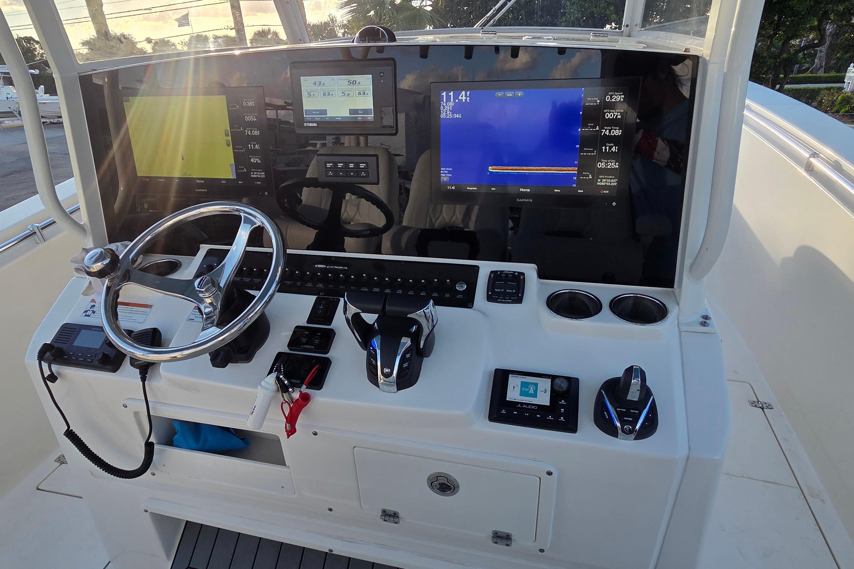 2022 Cobia 350 Center Console, $ 259,900.00