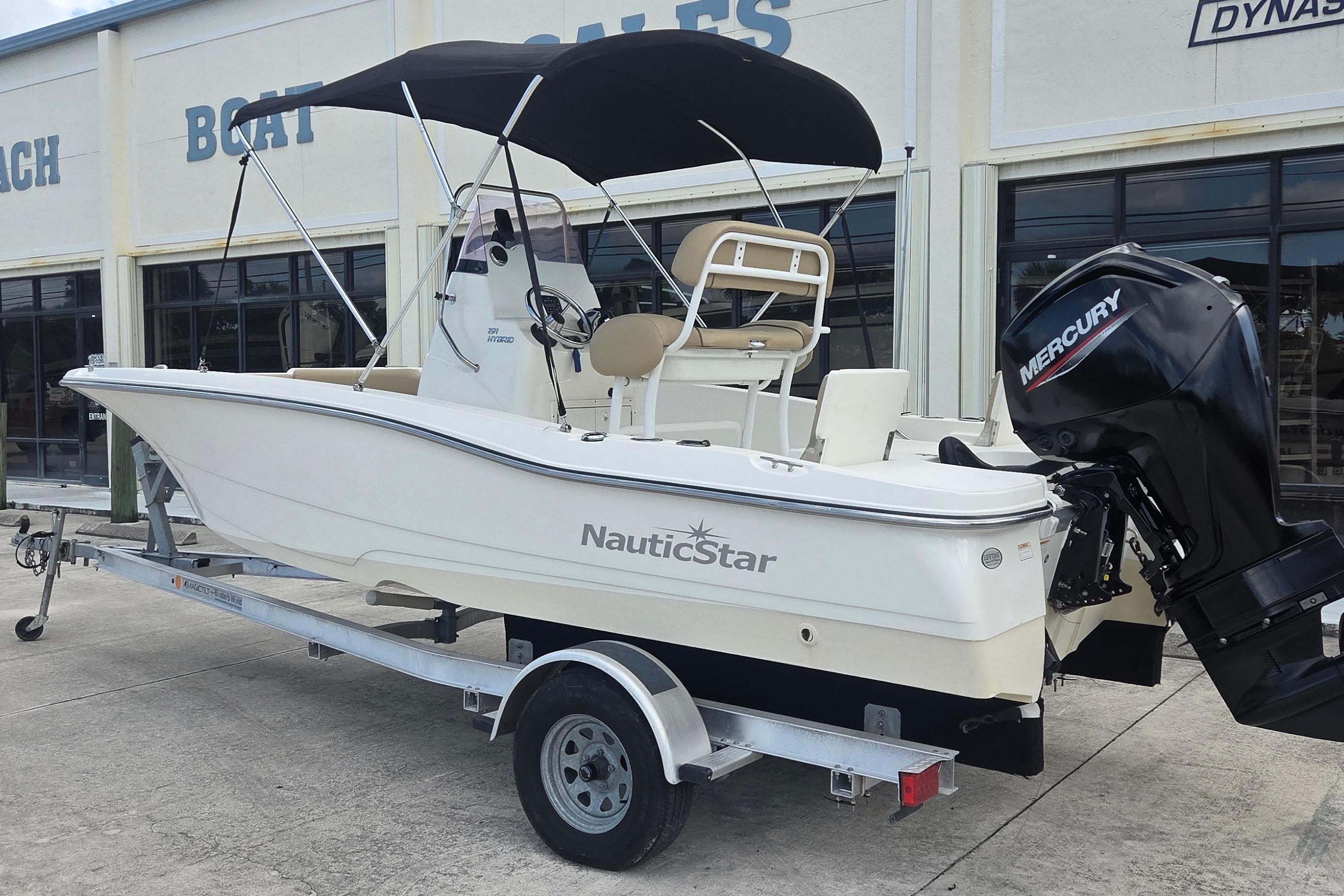 2021 NauticStar 191 Hybrid, $ 24,900.00