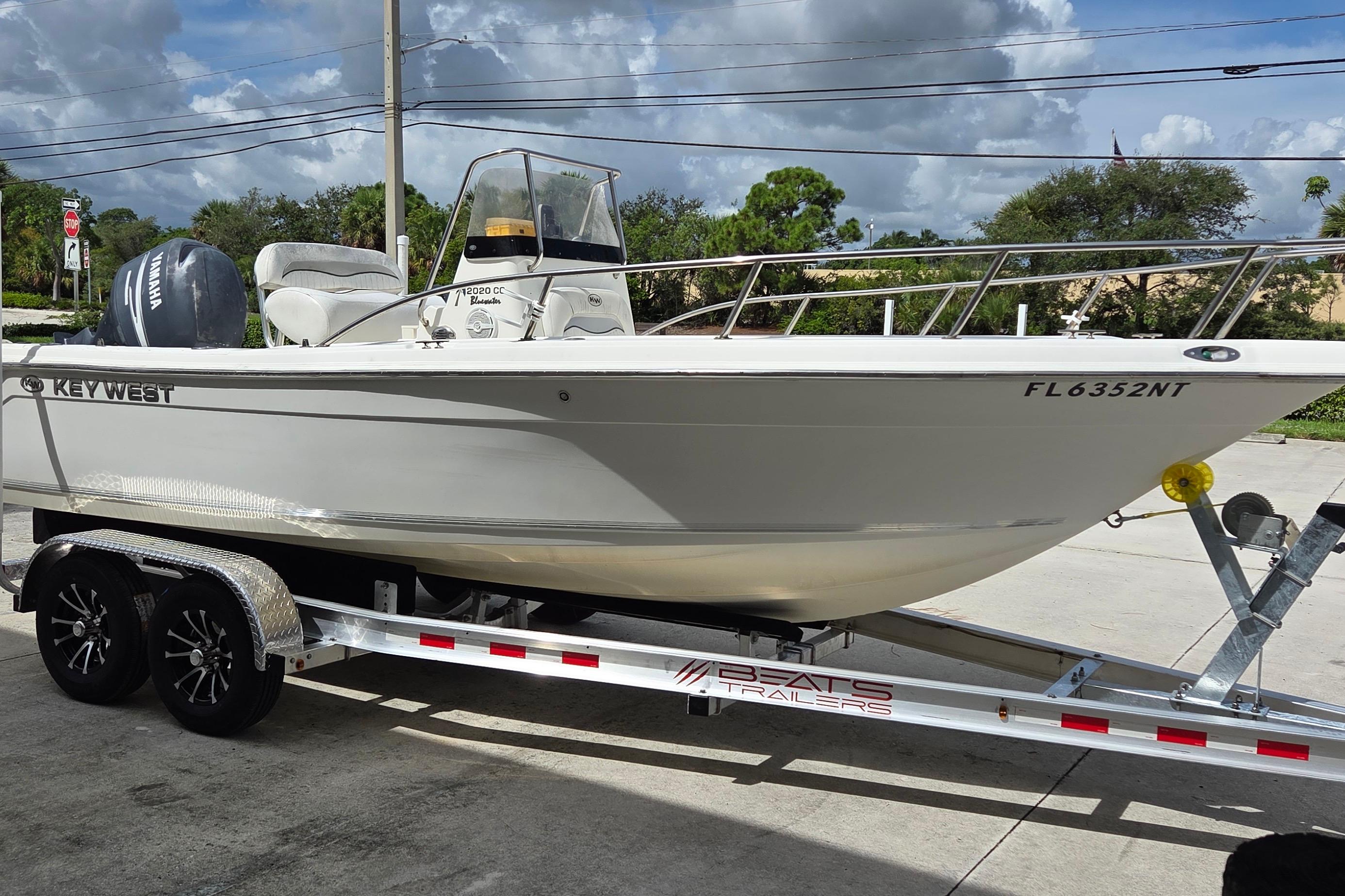 2008 Key West 2020 Center Console, $ 16,900.00