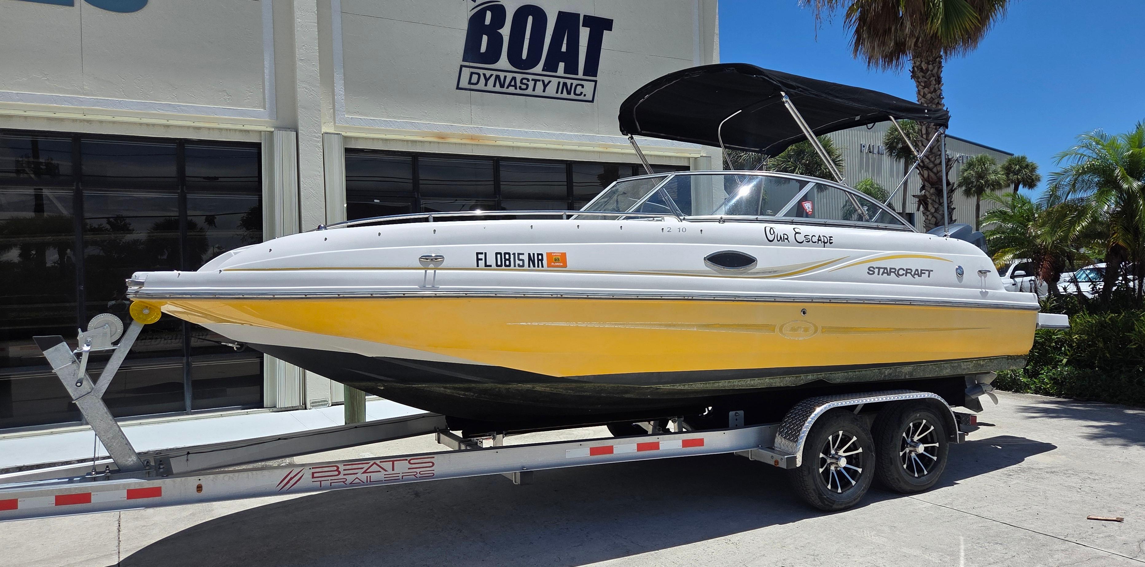 2008 Starcraft 2210 OB Limited, $ 16,900.00