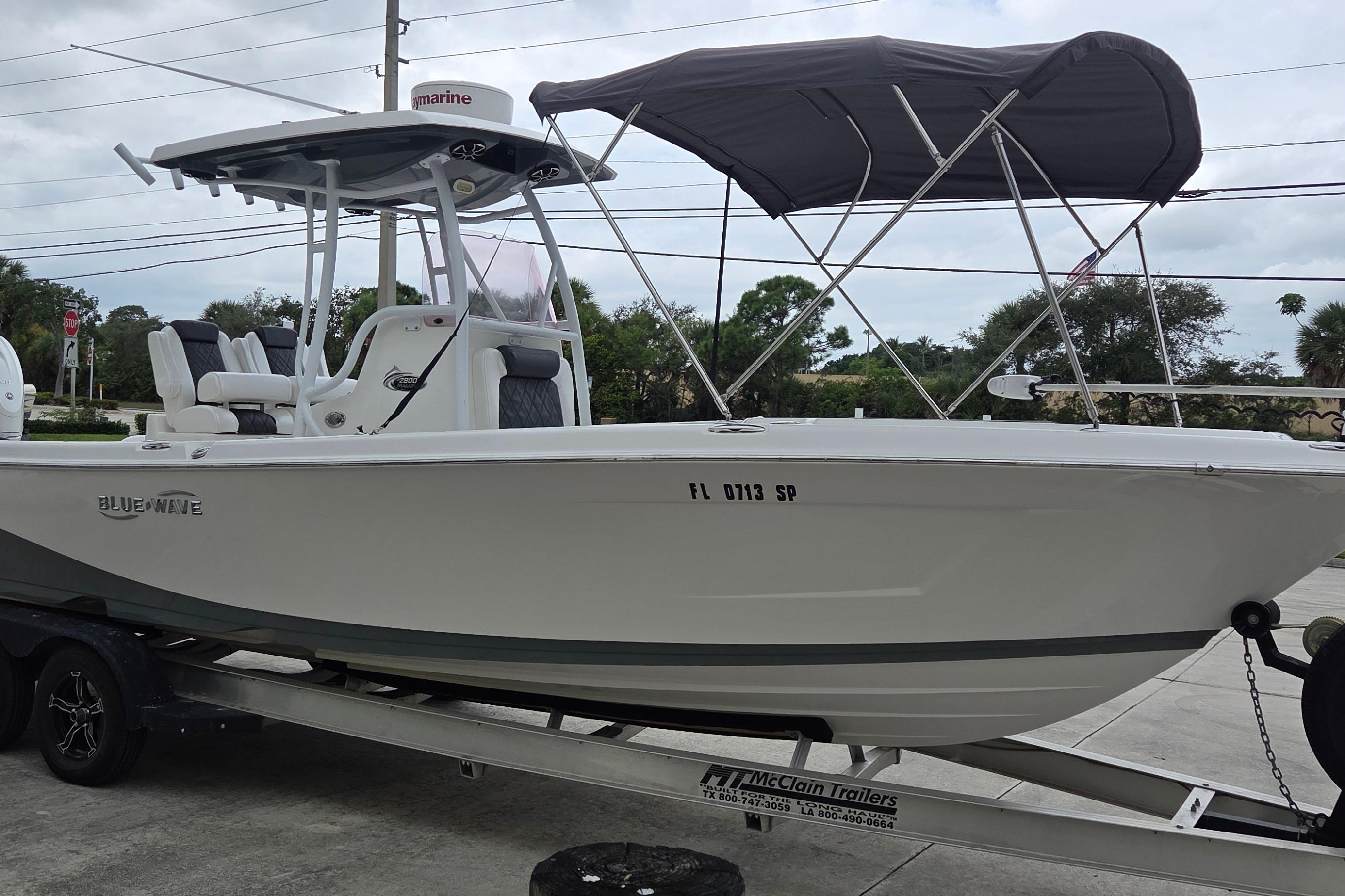 2020 Blue Wave 2800 Makaira, $ 99,900.00