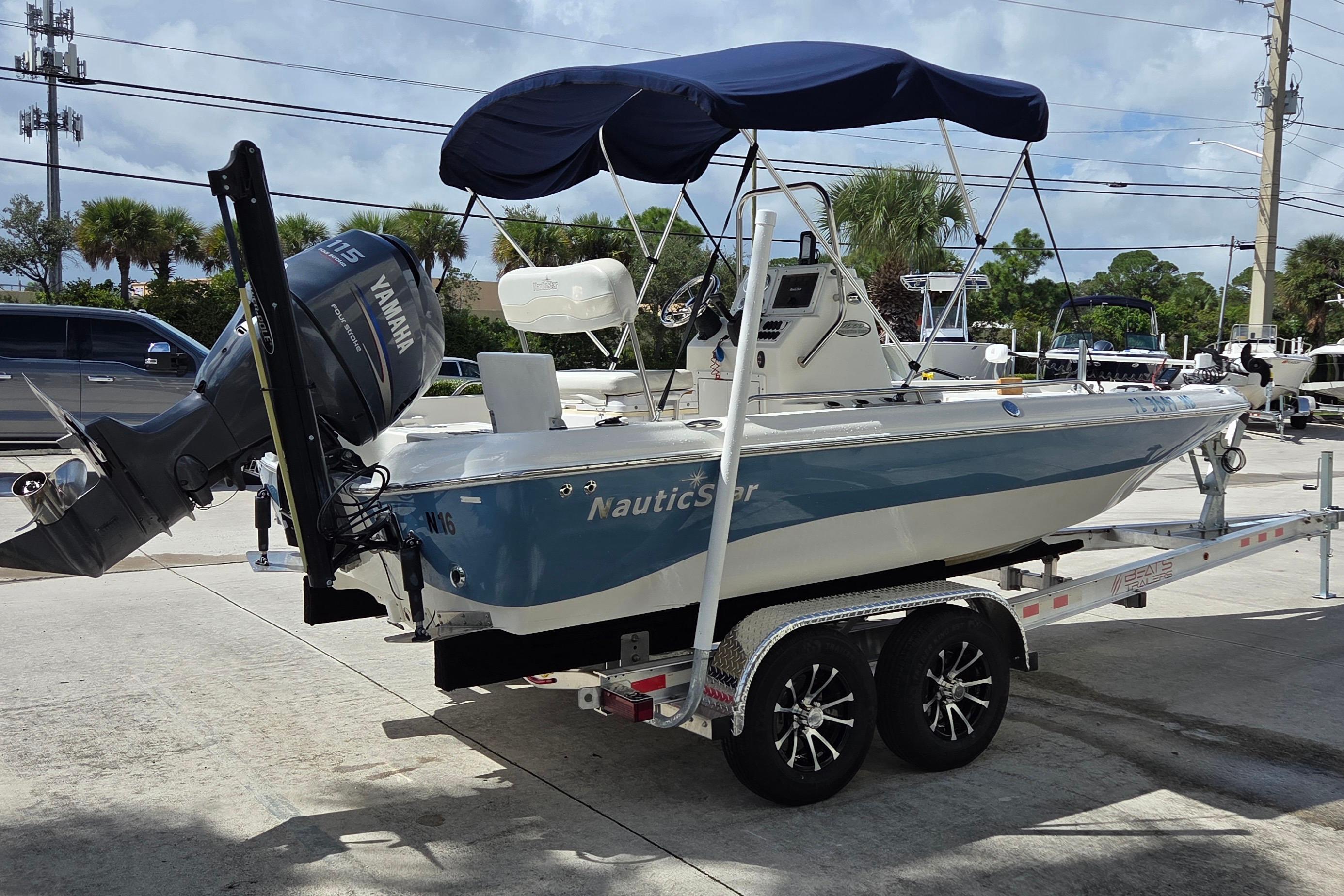 2006 NauticStar 1900 NauticBay, $ 18,900.00